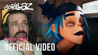 Gamer Takes a GETAWAY with Gorillaz! || Gorillaz - Cracker Island ft. Thundercat Reaction