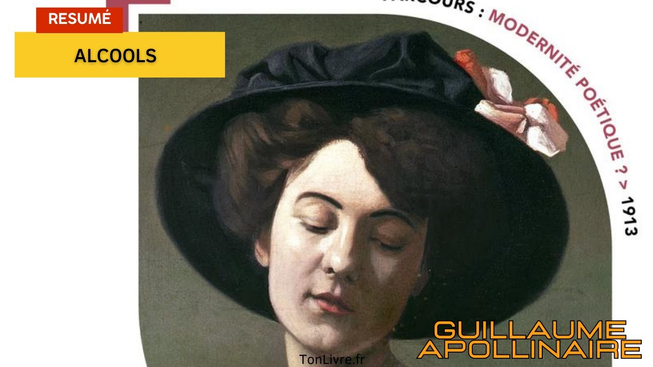 Page De Garde D'alcools D'apollinaire Justification Résumé complet de "Alcools " de Guillaume Apollinaire - YouTube