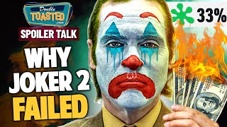 WHY JOKER FOLIE A DEUX FAILED | Double Toasted