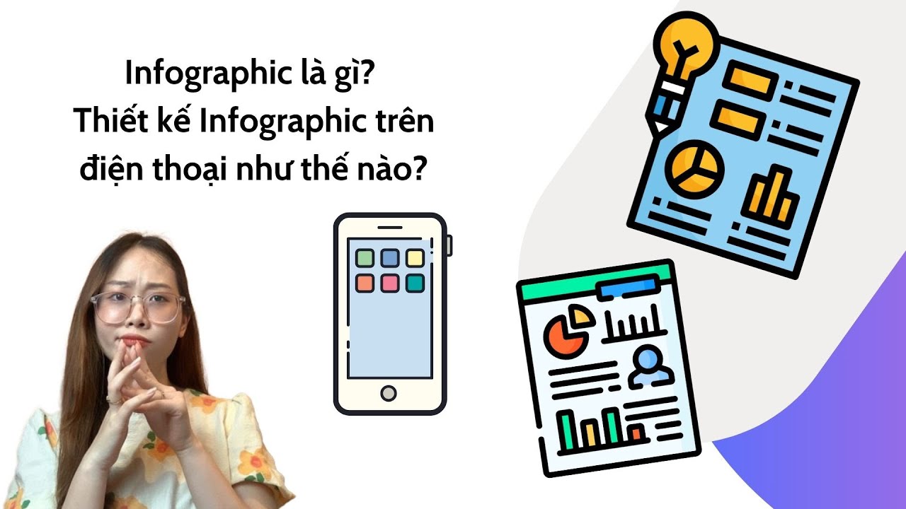 Thi T K Infographic Tr N Canva B Ng I N Tho I Si U N Gi N Youtube