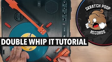 Double Whip its Scratch Tutorial By Dj Colossus On Numark PT01 Scratch - Scratch Tutorial