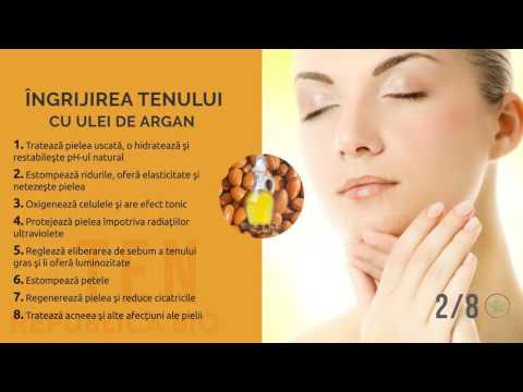 Uleiul de argan - proprietati si beneficii