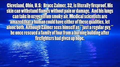 Advanced Intermediate English Listening and Reading Exercise 4 - Crazy Tabloid Stories