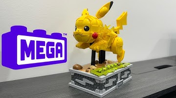 Pikachu MEGA Motion Timelapse Build!