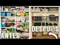 CÓMO ORGANIZAR UN CLOSET EN PASILLO | LIMPIEZA Y ORGANIZACIÓN MÉTODO KONMARI Pinterest inspired