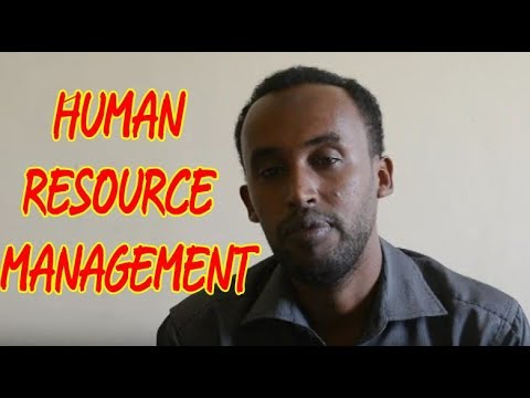 Human Resource Management