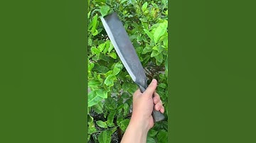 Dao tông rèn thủ công tuyệt vời đi rừng số 1 #shorts