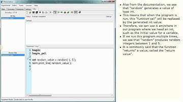 Intro to Programming - Variables and Methods