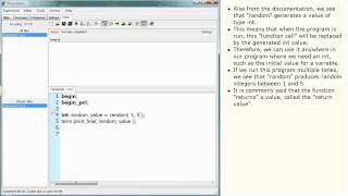 Intro to Programming - Variables and Methods