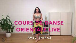 COURS DE DANSE ORIENTALE - BELLYDANCE LIVE 2022