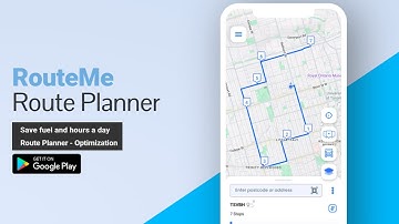 RouteMe: The Ultimate Route Planner for Delivery Drivers, Couriers & Road Trippers