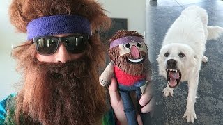 KODA GETS ANGRY AT HIPPIE MAN! (Super Cooper Sunday #58)