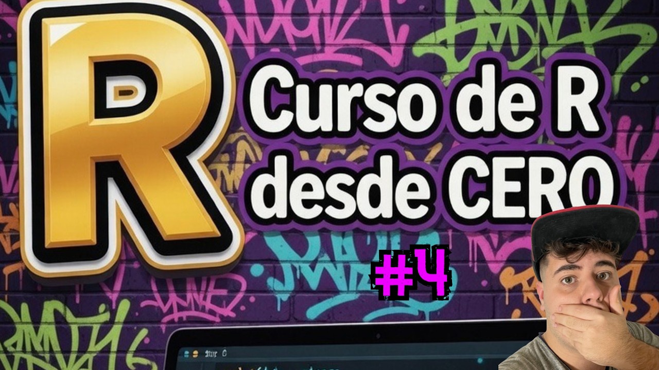 DOMINA LA INTERFAZ DE RSTUDIO: PANELES Y ATAJOS 🖱️✨ #04 [ CURSO R ]