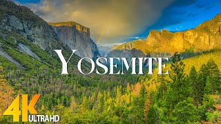 Yosemite 4K - Scenic Relaxation Film With Inspiring Cinematic Music and  Nature