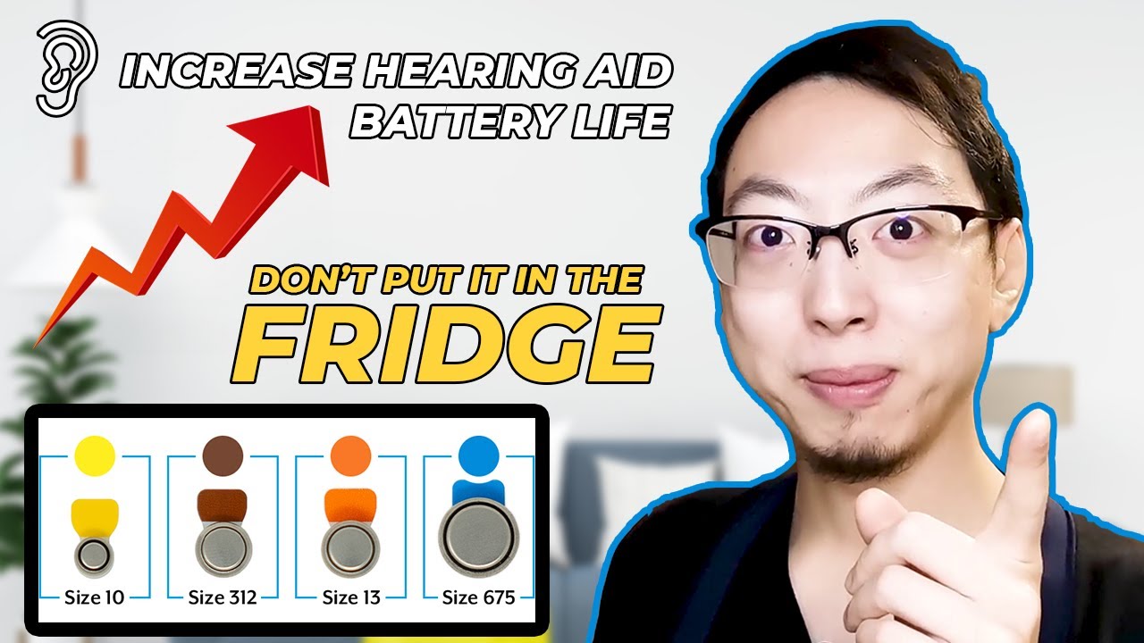 5 Proven Tips to Make Hearing Aid Batteries Last Longer [CC] YouTube