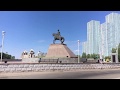 Nur-Sultan Kazakhstan Astana 4k | May 16, 2020