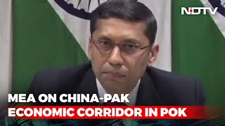 India Slams China, Pak Move To Involve 3rd Nations In Project Through PoK