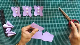 DIY Easy Paper Craft For Home Decoration