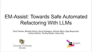 EM-Assist: Safe automated Extract Method refactoring with LLMs