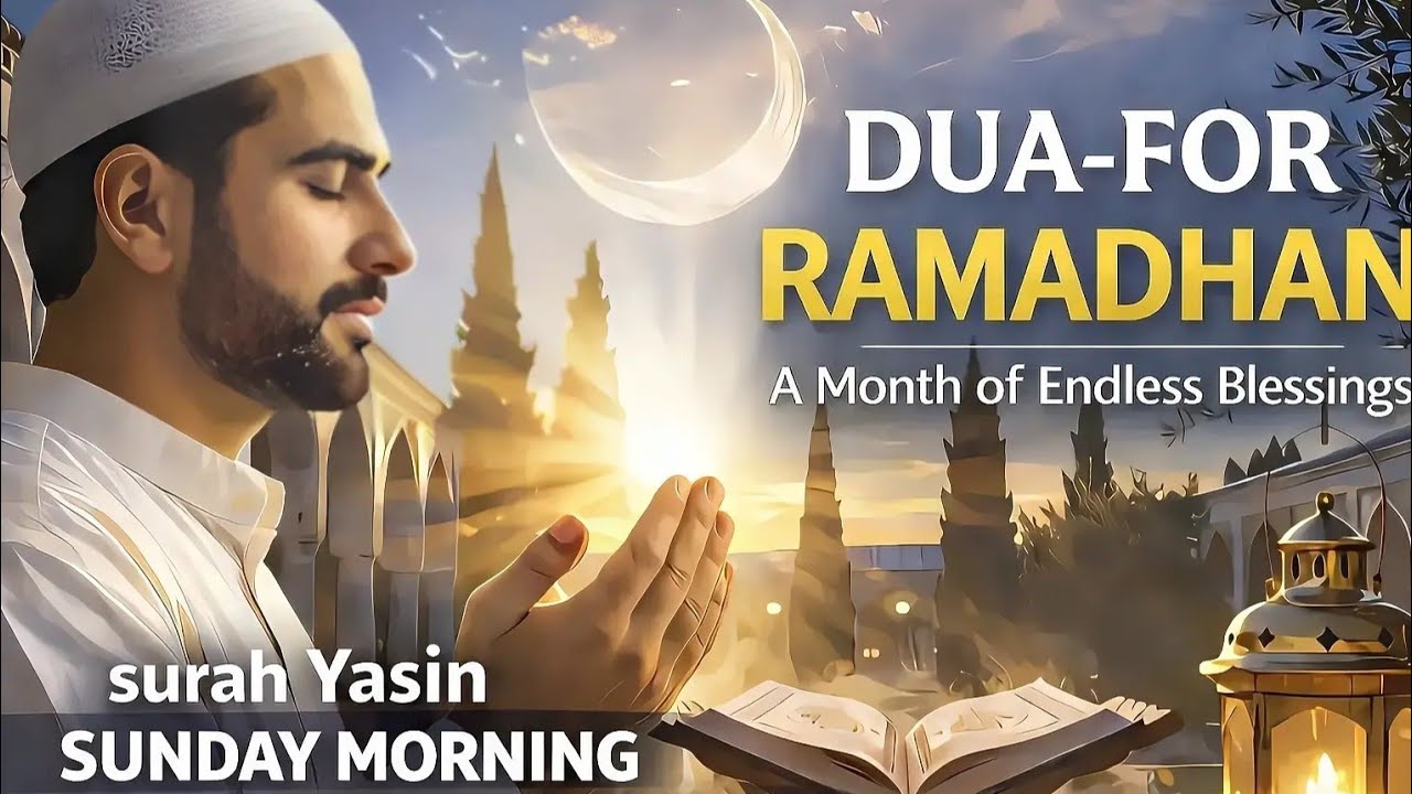 Surah Yasin Sunday Morning 🌅 Powerful Quran Recitation for Peace & Blessings