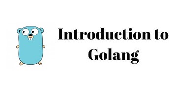 Introduction to Golang | Part 1| Bob The Coder