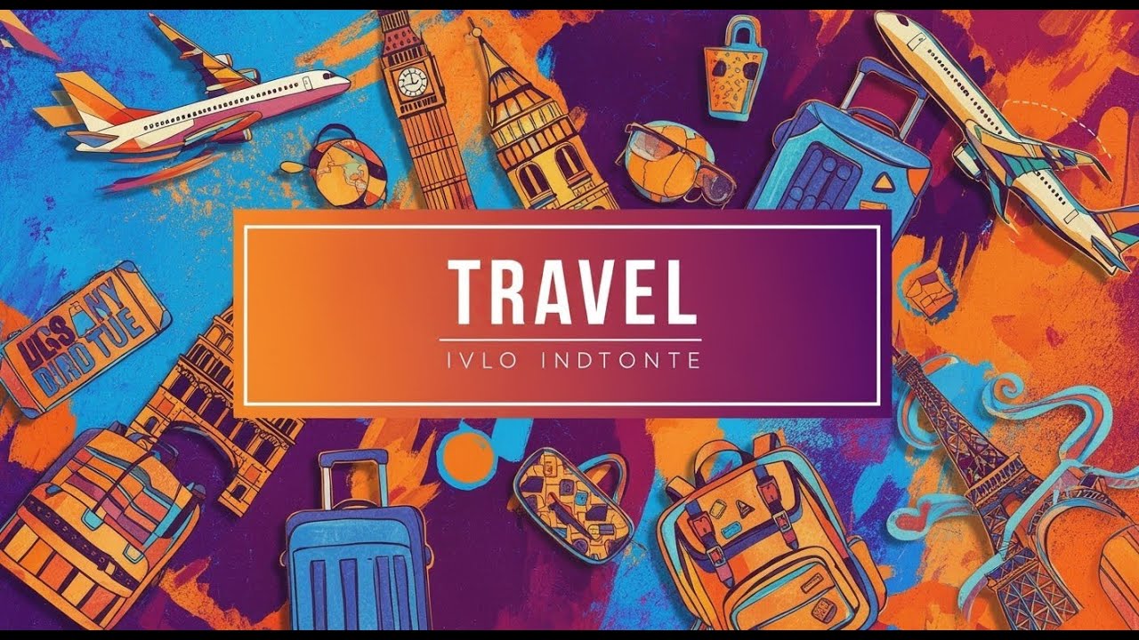 Level Up Your Travel Vlogging: AI Banner Design 2025 | Artistic 