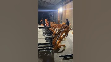 Manual forklift with a load capacity of 500kg