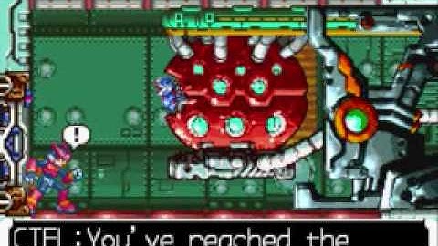 Megaman Zero Walkthrough Part 3/17 - Destroy Train