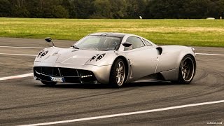 Pagani Huayra Music Video