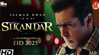 Huge Popular South Villain Finalised For Salman Khan’s Sikandar Movie Releasing Eid 2025 Dhamaka🔥