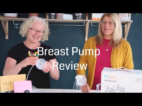 Review of the Crane Double Breast Pump