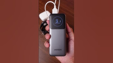 Sạc dự phòng ugreen 100w - #dehungthu #shorts