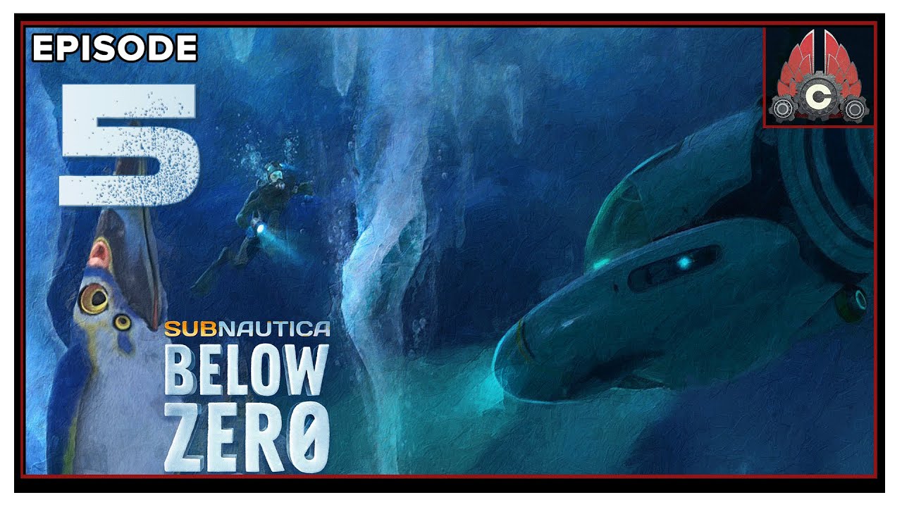 CohhCarnage Plays Subnautica: Below Zero - Episode 5