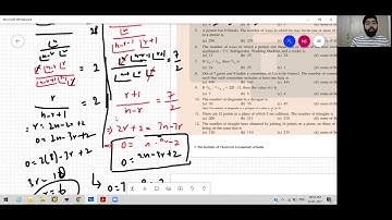 PERMUTATIONS AND COMBINATIONS -LECTURE 13 PART 1 | CA NAYEEM SHAFI