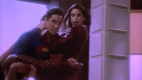 Superman first appears