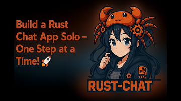 Build a Rust Chat App Solo — One Step at a Time! 🚀