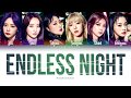 Dreamcatcher - Endless Night (Color Coded Lyrics Eng/Rom/Kan/가사)