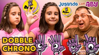 DOBBLE CHRONO ¿Quién ve más dobles? Juego de mesa