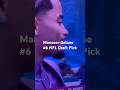 Mansoor Delane #6 NFL Draft Pick