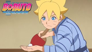 منافسة كرة الطاولة بين عائلة أوزوماكي | BORUTO