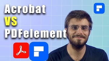 Confronto tra Adobe Acrobat e PDFelement