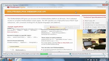 What is Wolfram Alpha?