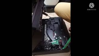 brother t700 printer error print unable 3B/how to repair