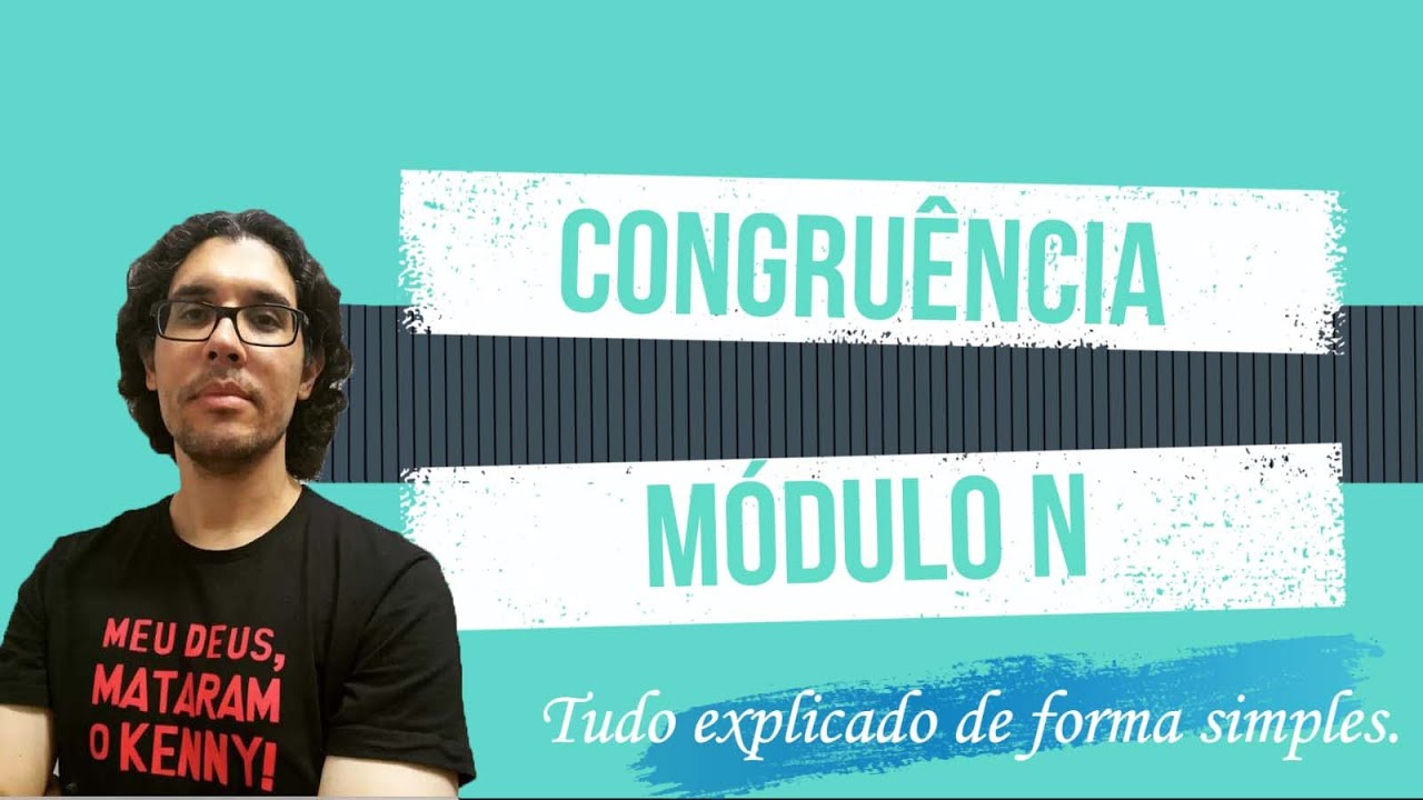 Aula 02 - Congruência modulo n: TEORIA E PROPRIEDADES (parte 2) video editing software free
