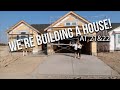 WE'RE BUILDING A HOUSE! (explaining what we've been doing)