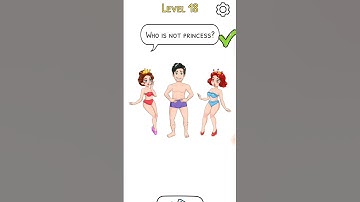 Brain Test Tricky Puzzle Game Level 18 Gameplay #shorts #puzzle #shortsfeed #1mviralgaming