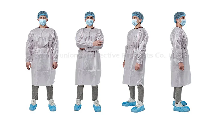 AAMI Level 4 Isolation Gown