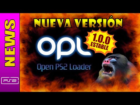 PS2 - OPL (Open PS2 Loader) version 1.0 Released !!!