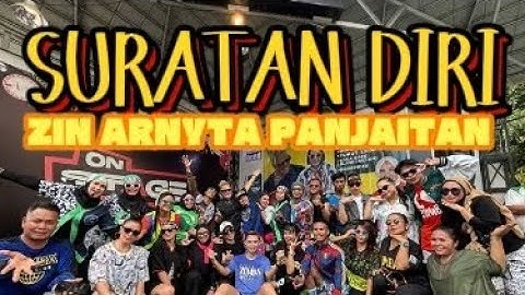 SURATAN DIRI -  ZIN ARNYTA PANJAITAN - ZUMBA PARTY BIRTHDAY
