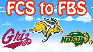 Which FCS teams WILL move to FBS next? *Conference Realignment*